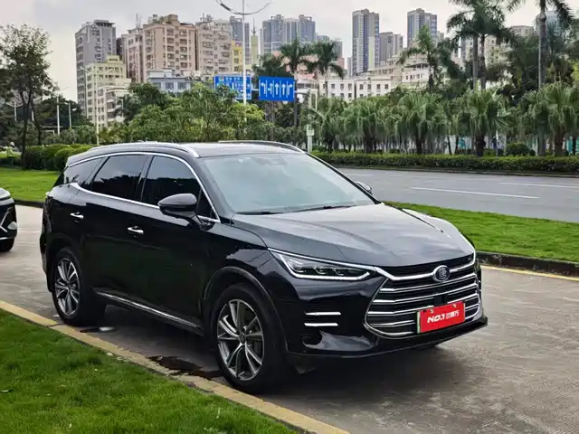 BYD Tang New Energy 2019 DM 2.0T Full-time 4WD Smart Connection Enjoy Edition 5-seater China VI — фото 3