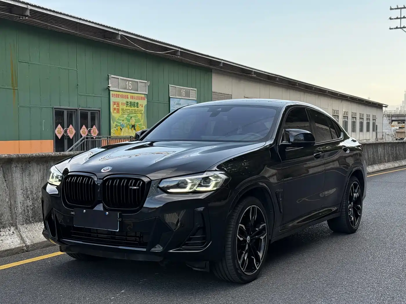 BMW X4 M40i 2022 M40i