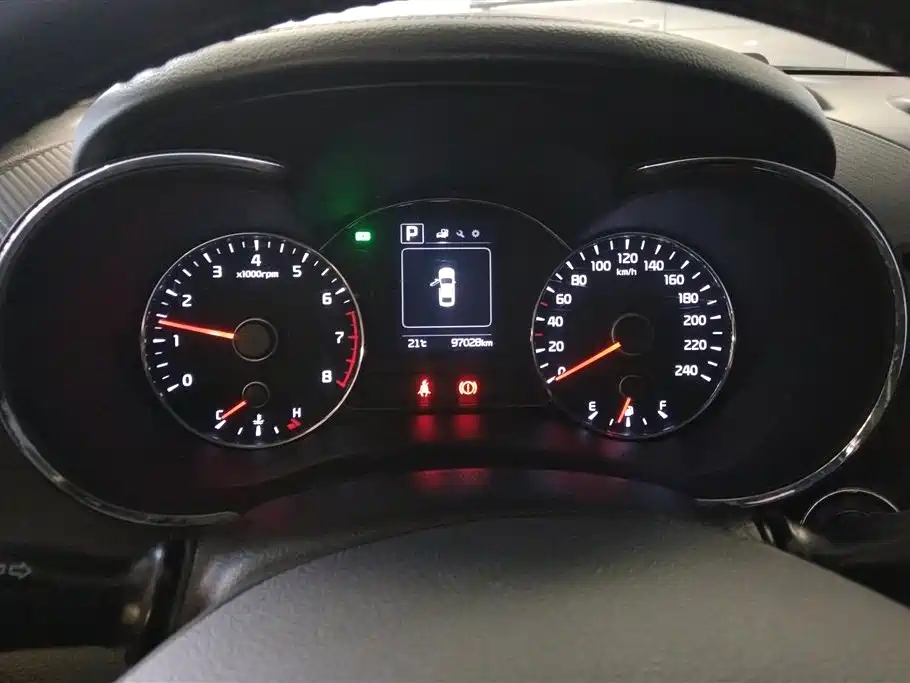 Kia K3 2016 1.6L Automatic GL фото 14