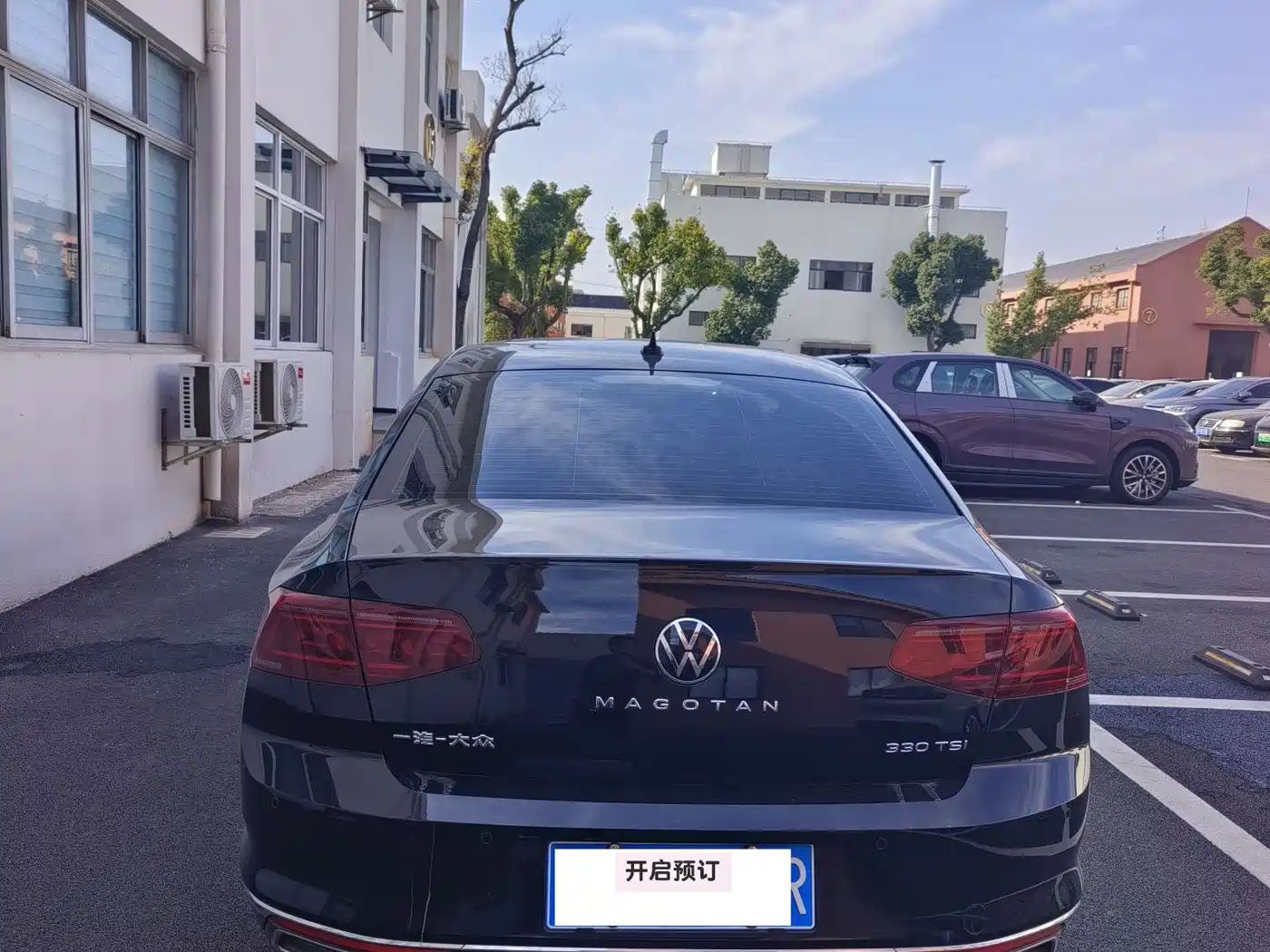 Volkswagen Magotan 2025 Popular Edition 330TSI DSG Luxury фото 8
