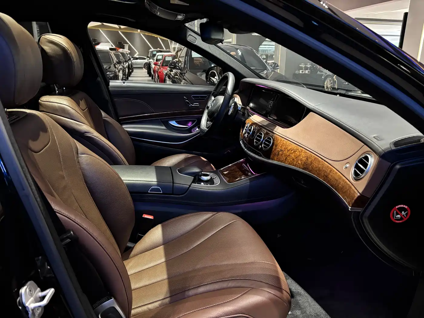 Mercedes-Benz S-Class 2014 S 400 L Premium фото 16