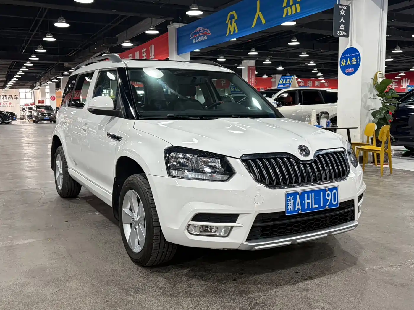 Škoda Yeti 2017 2017 TSI280 DSG Advance