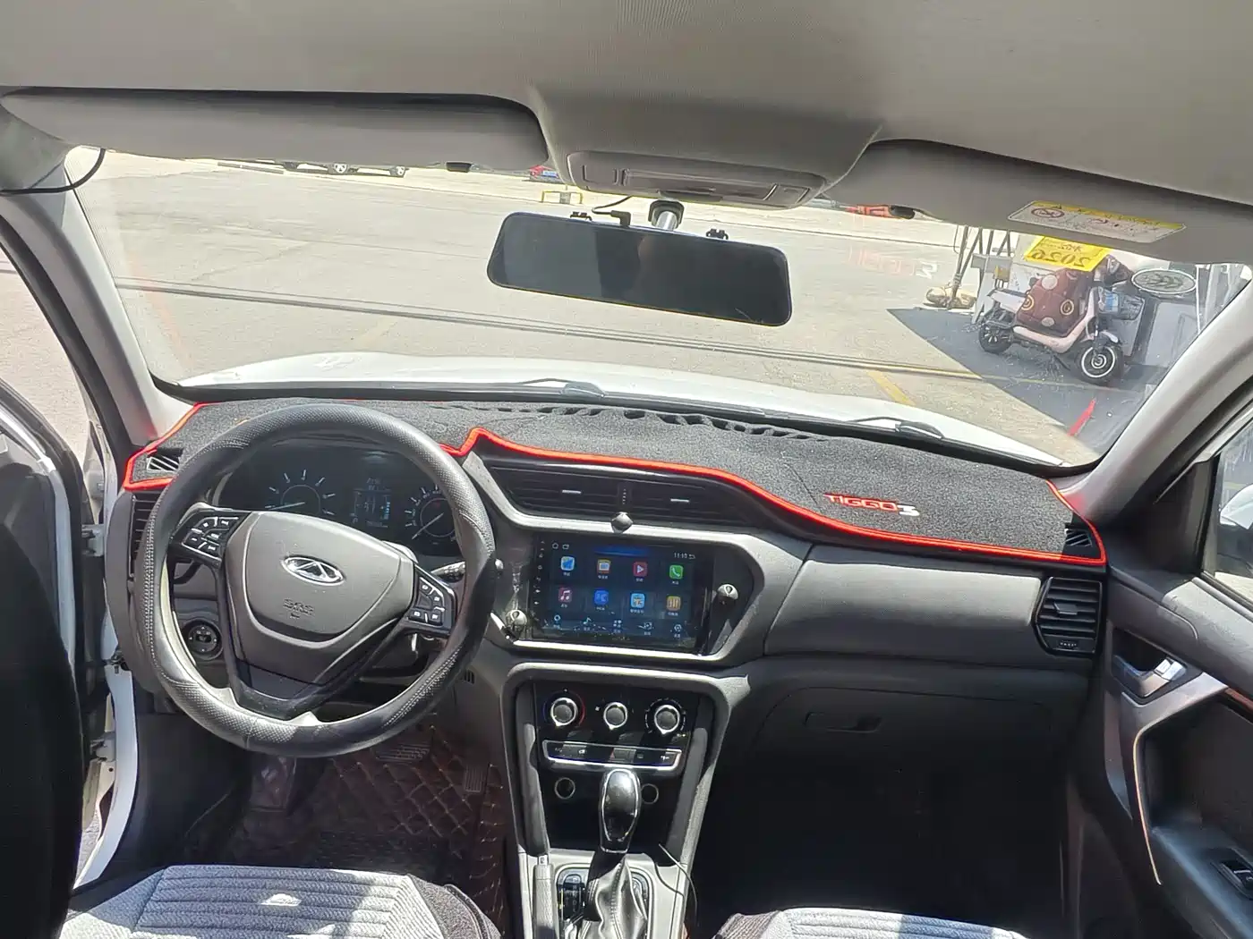 Chery Tiggo 3 2018 2016 1.6L CVT Trend Edition