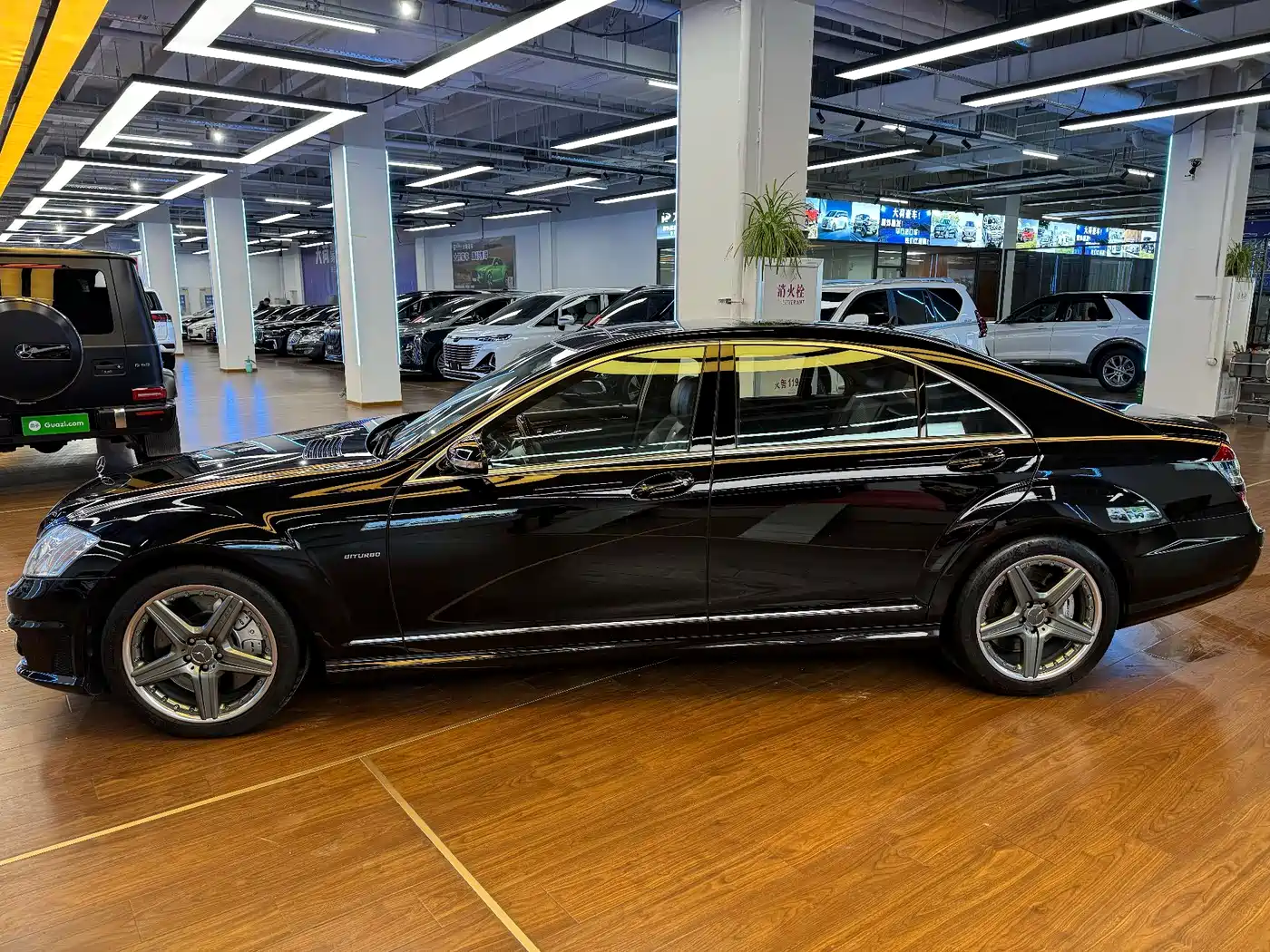 Mercedes-Benz S-Class AMG 2007 Model AMG S 65 фото 5