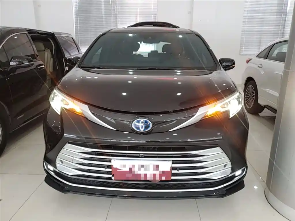 Toyota Sienna 2021 2.5L Hybrid Platinum Edition фото 3