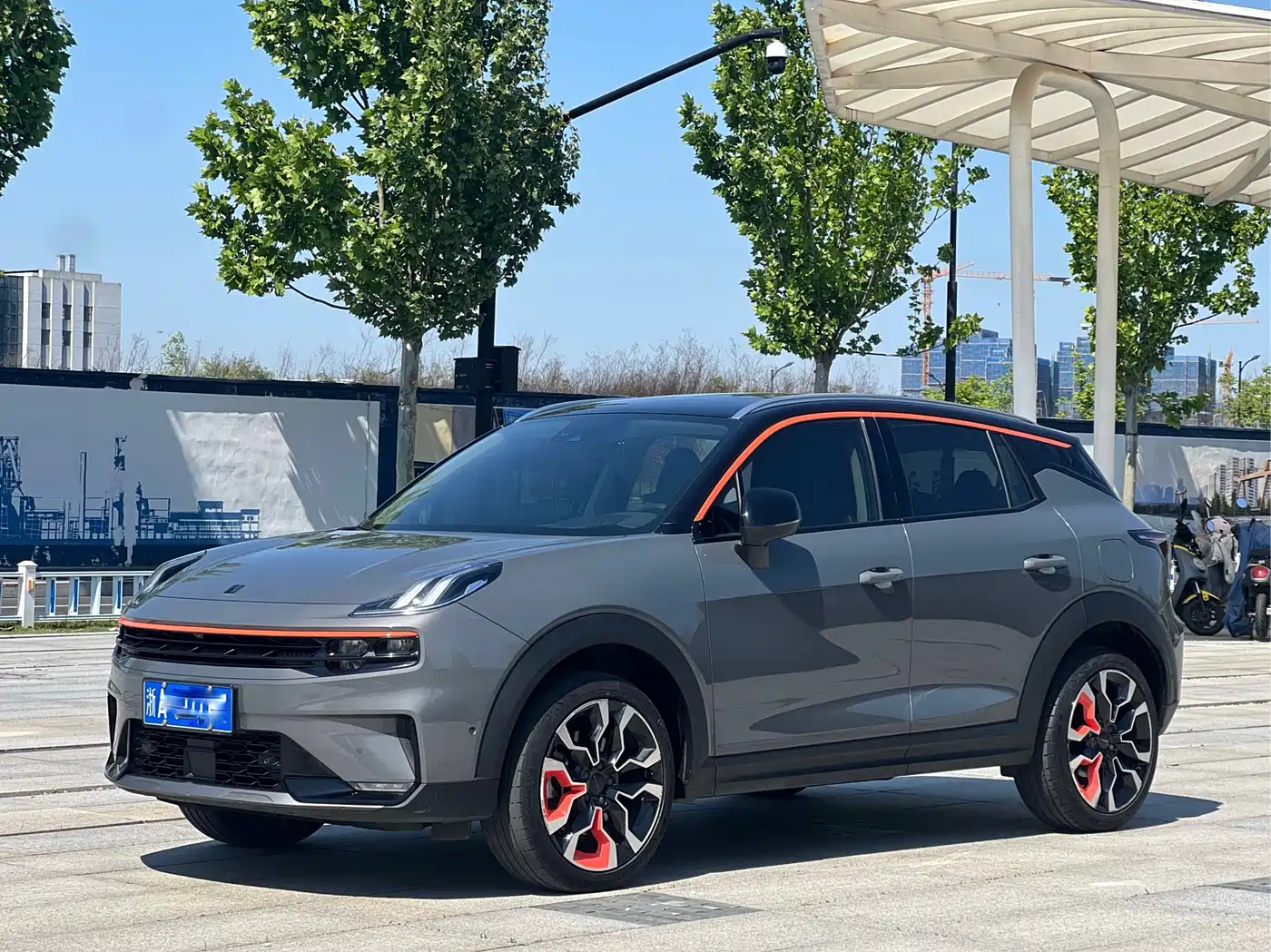 Lynk & Co 06 2020 1.5T Halo