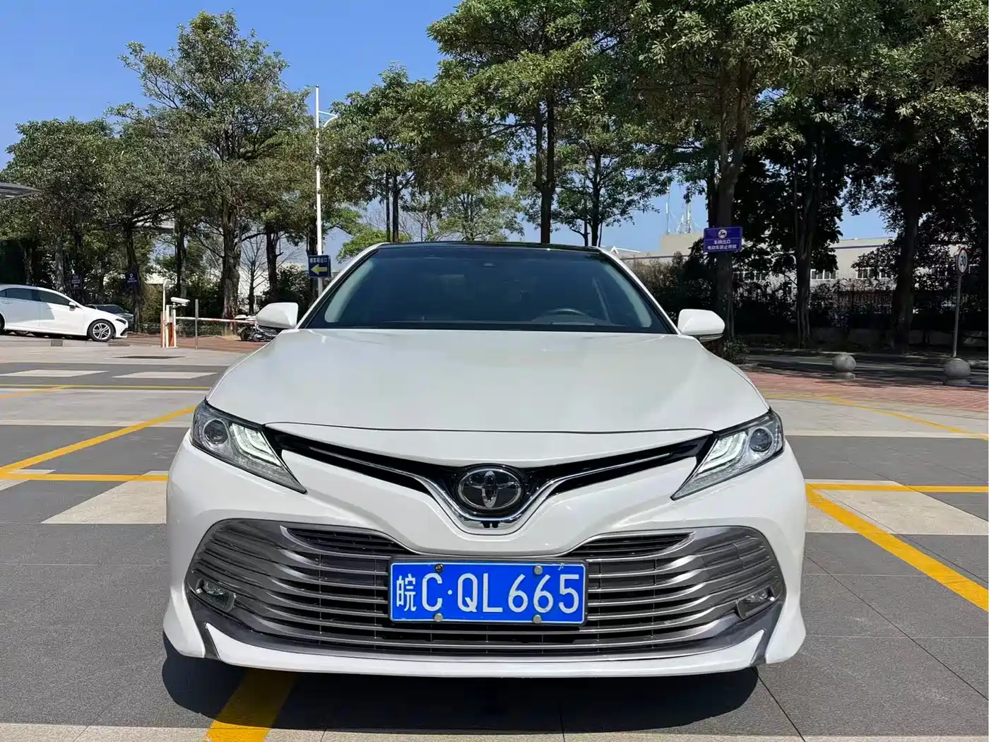 Toyota Camry 2019 2.5G Luxury Edition China VI фото 2