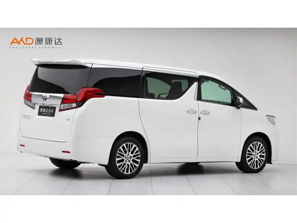 Toyota Alphard 2015 3.5L Premium Edition фото 3
