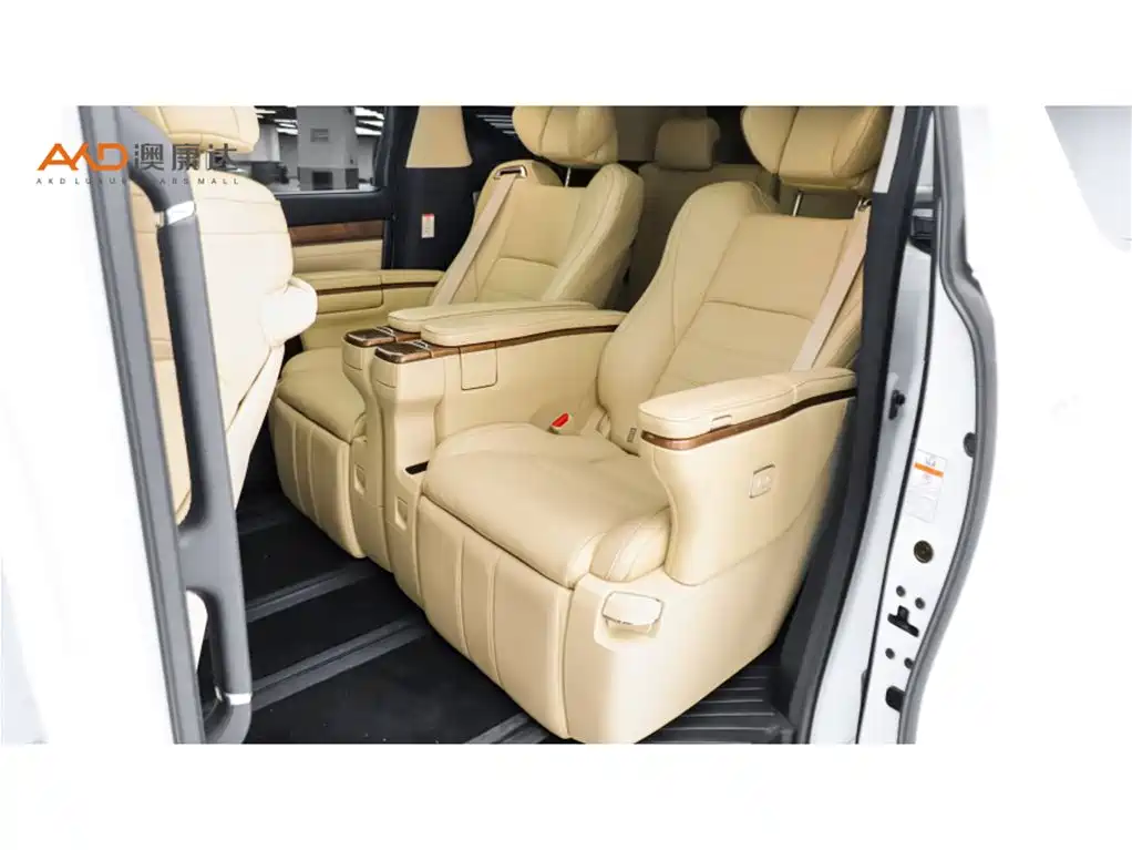 Toyota Alphard 2015 3.5L Premium Edition фото 7