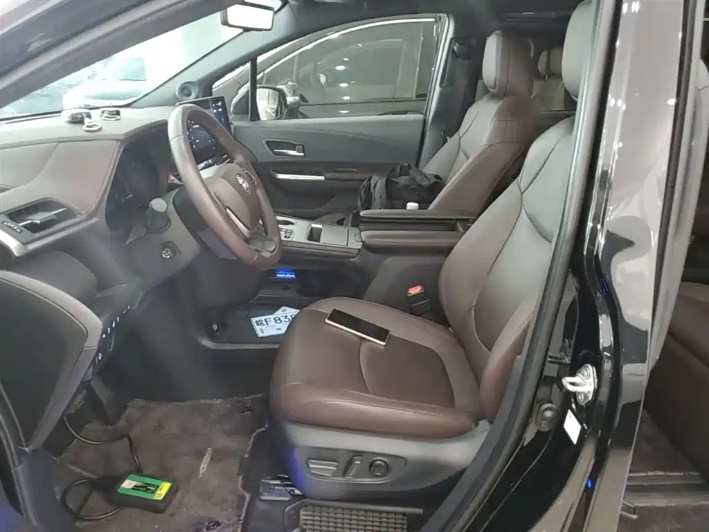 Toyota Sienna 2021 2.5L Hybrid Platinum Edition фото 15