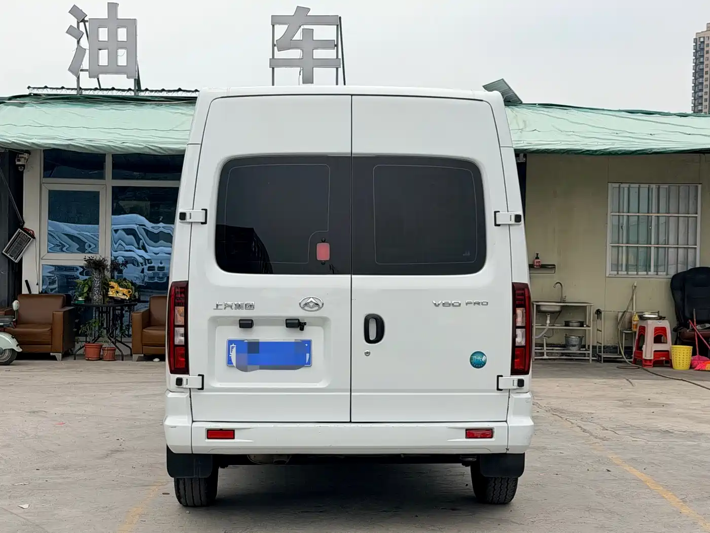 SAIC Maxus Xintu V80 2024 Aoyun Value Edition 6AMT Long Wheelbase Medium Roof 127Ps 6/7/8/9 Seats фото 5