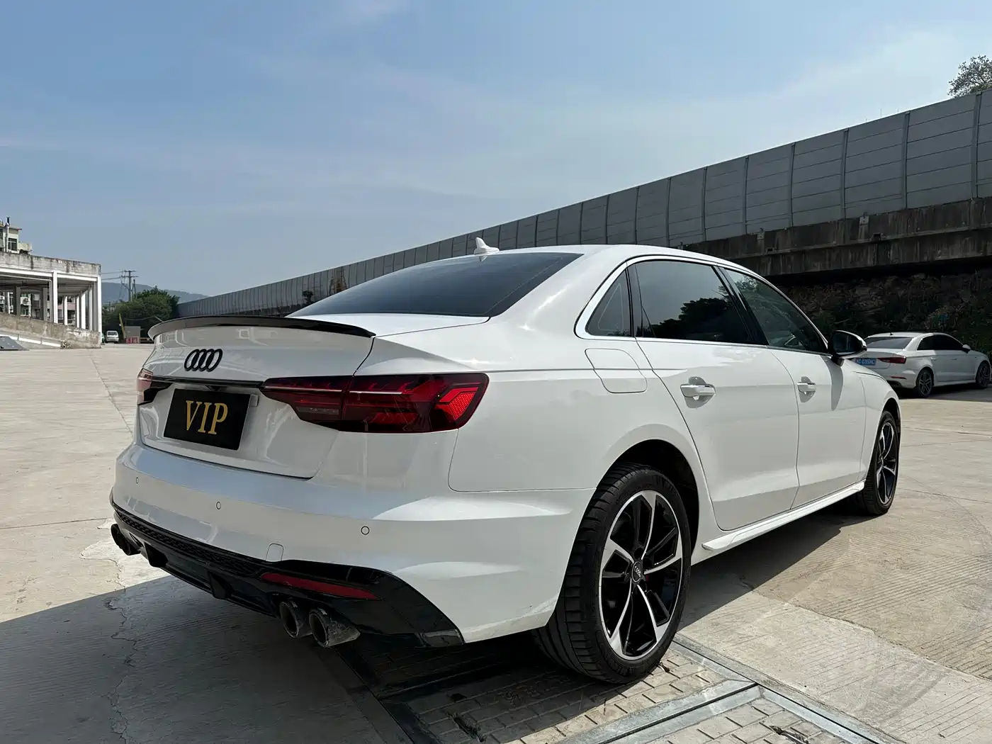 Audi A4L 2020 40 TFSI Fashion Dynamic Edition фото 9