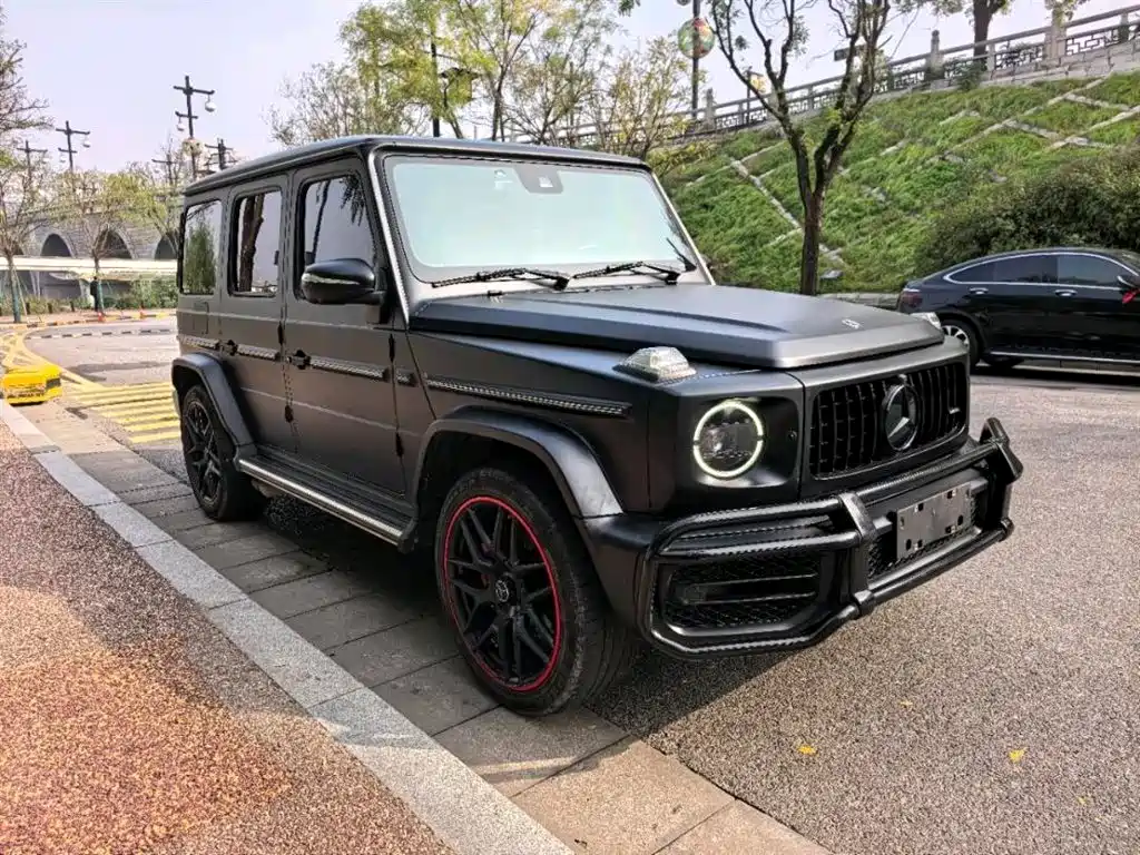 Mercedes-Benz G-Class 2019 Facelift G 500 фото 3