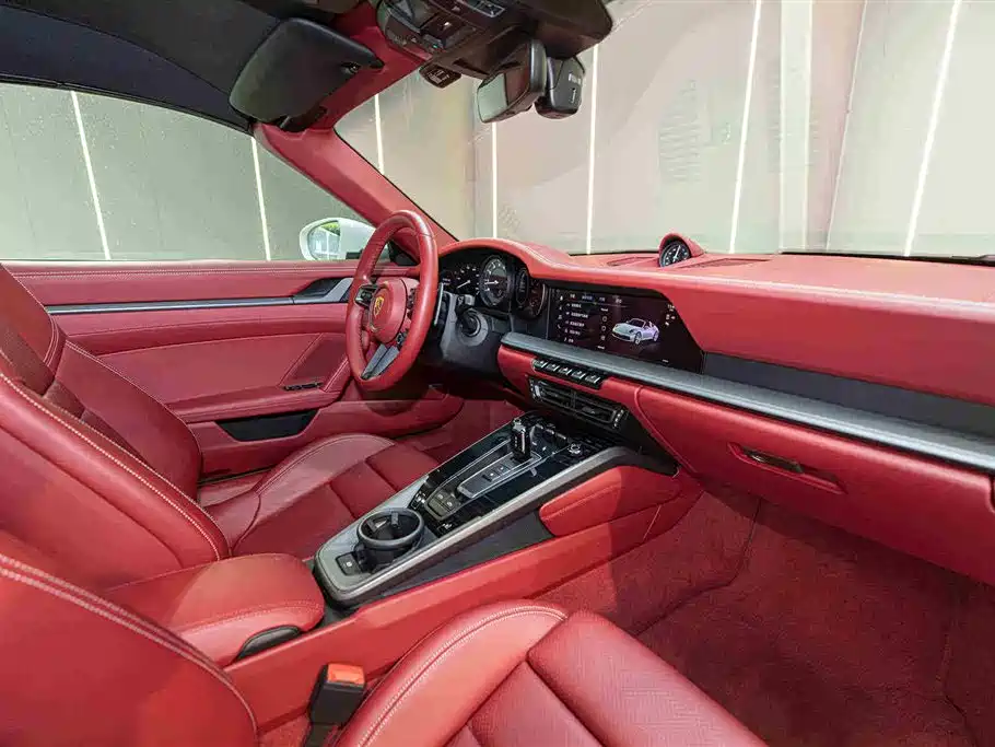Porsche 911 2022 Targa 4 3.0T фото 19