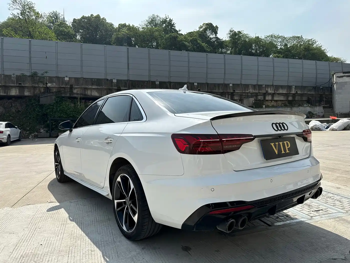 Audi A4L 2020 40 TFSI Fashion Dynamic Edition фото 7