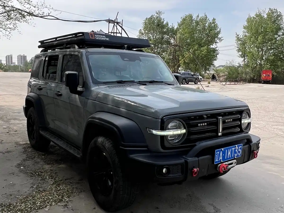 Tank 300 2021 Off-road Version 2.0T Conqueror фото 3