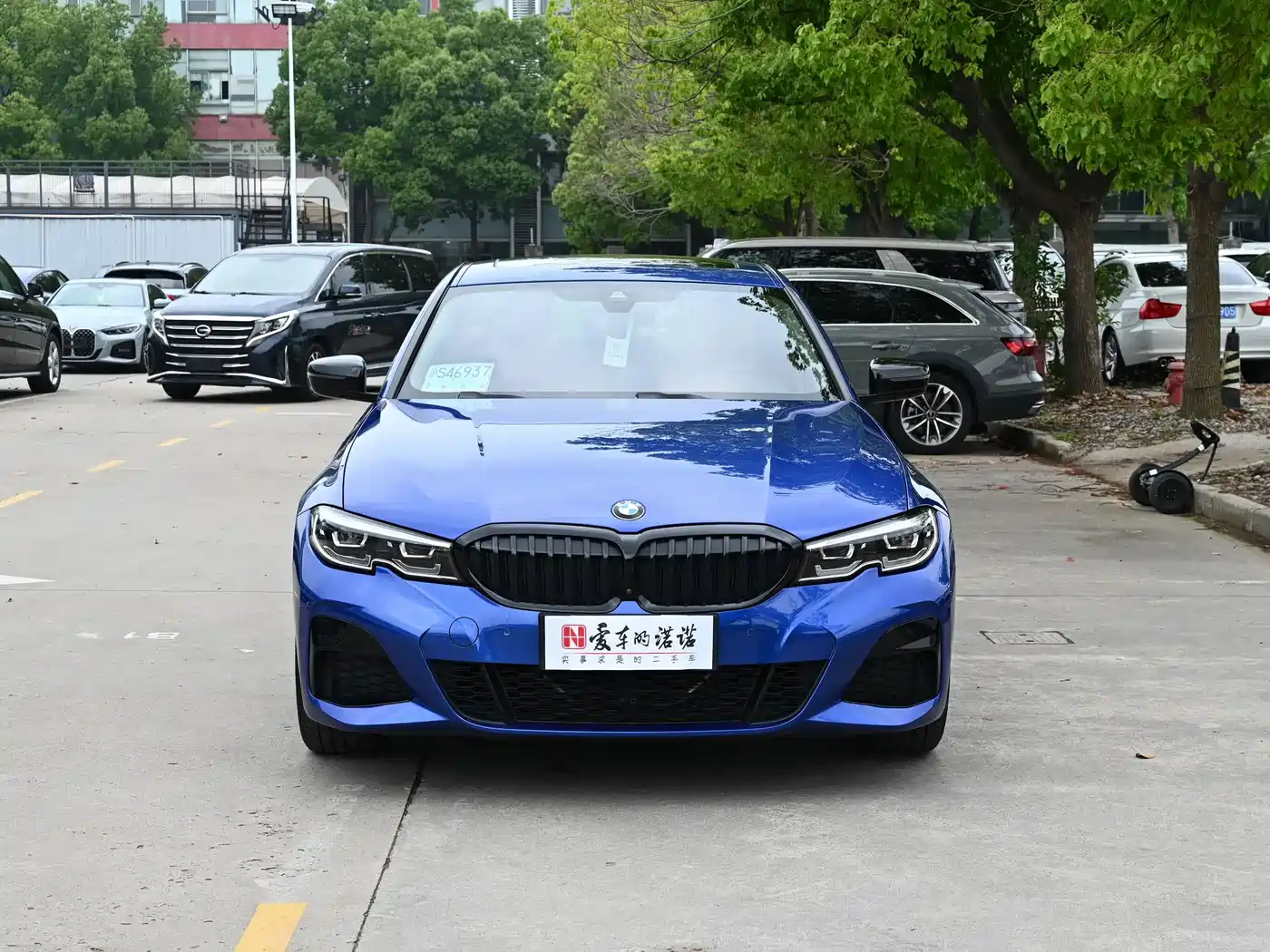 BMW 3 Series 2021 Second Facelift 325i M Sport Night Package фото 2