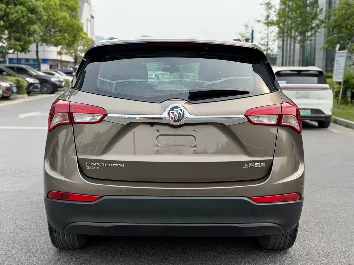 Buick Envision Plus 2018 20T 2WD Leading фото 12