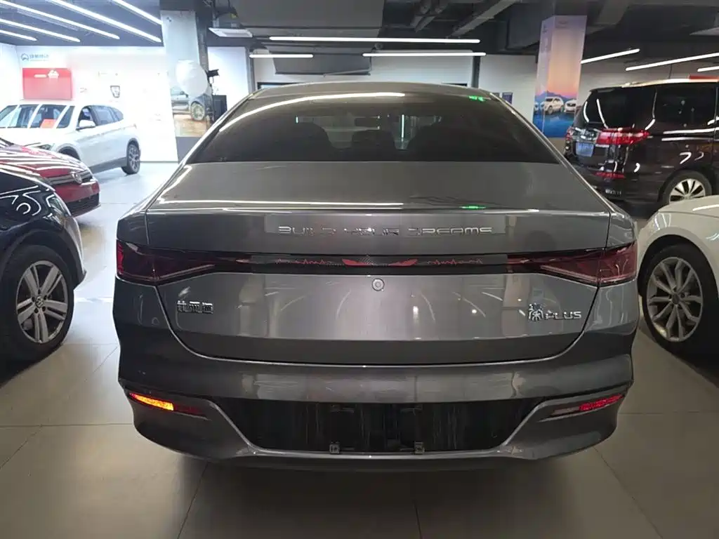 BYD Qin PLUS 2024 Glory Edition DM-i 55KM Leading фото 6