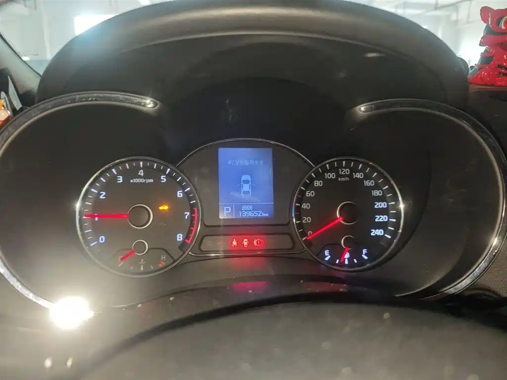 Kia K3 2013 1.6L Automatic GLS фото 8