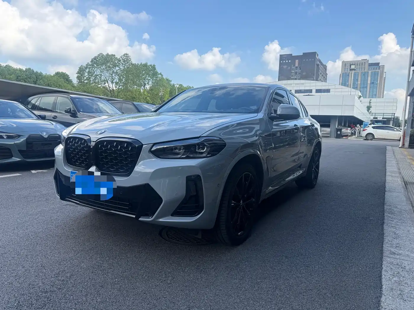 BMW X4 2024 2022 Facelift xDrive 30i M Sport Shadow Edition