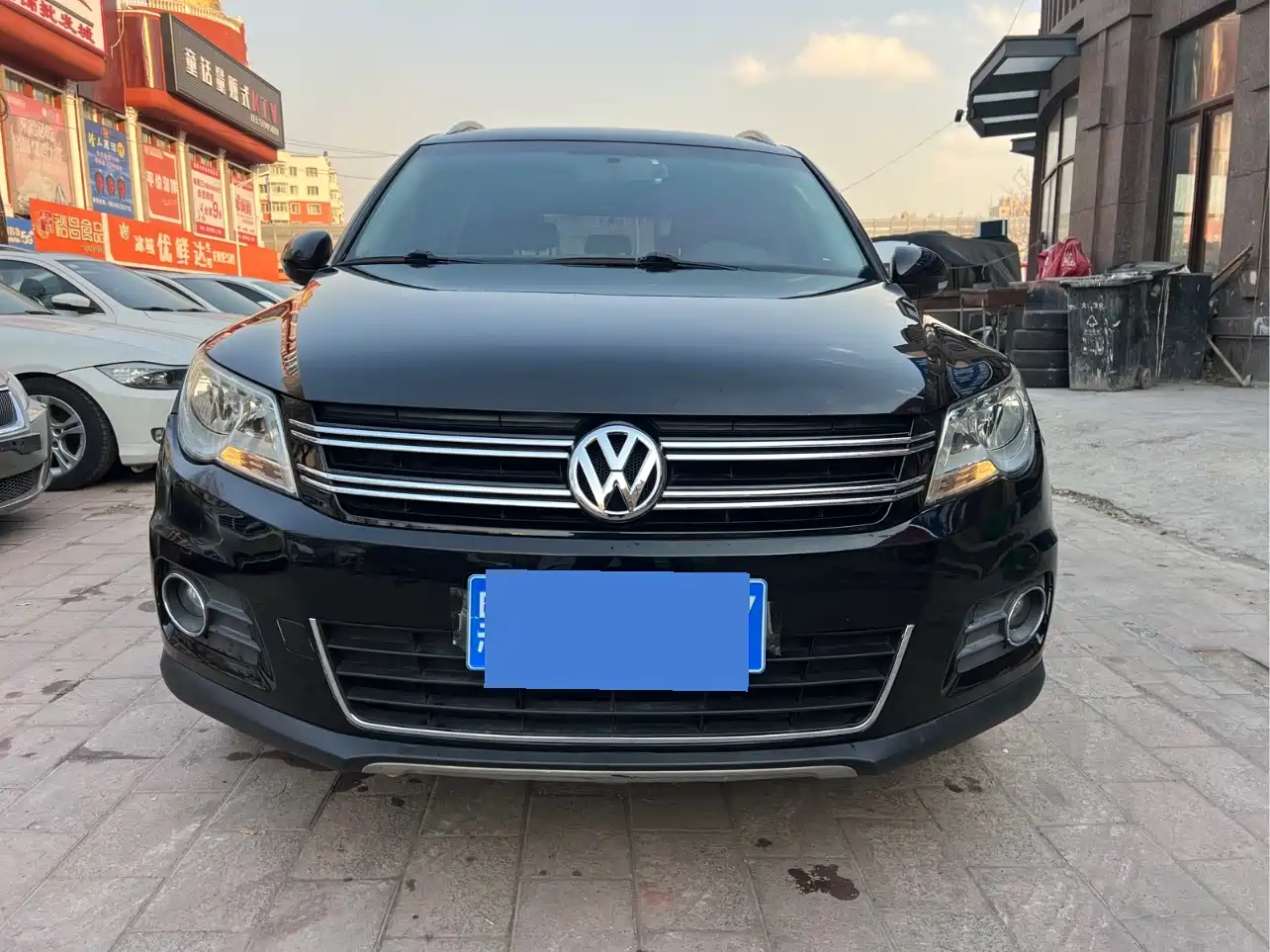 Volkswagen Tiguan 2012 1.8TSI Automatic 4WD Trend Edition фото 2