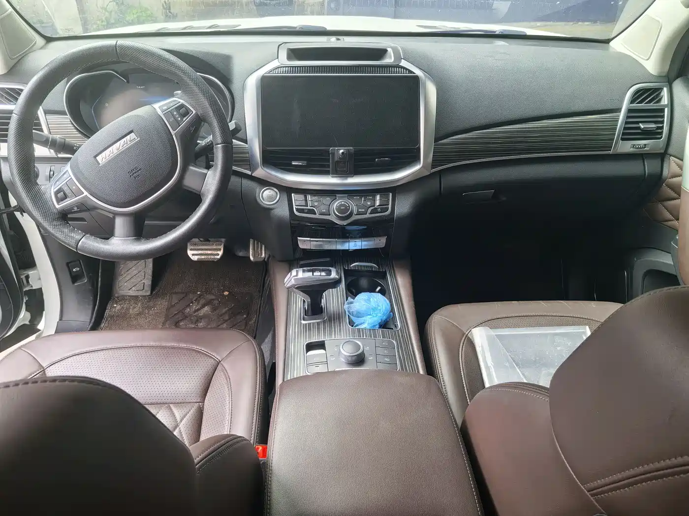 Haval H9 2022 2.0T Gasoline 4WD Luxury 7-seater фото 9