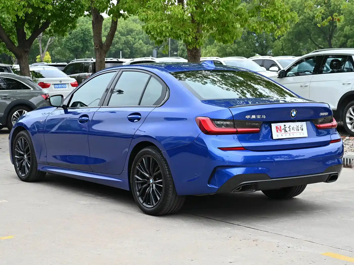 BMW 3 Series 2021 Second Facelift 325i M Sport Night Package фото 4