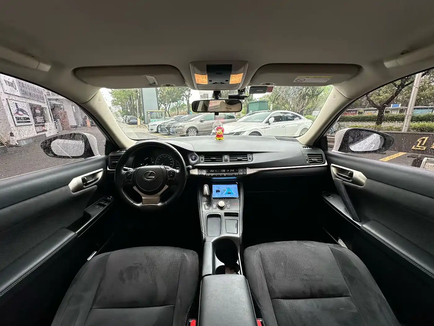 Lexus CT 2020 CT200h Elite Single Color фото 7