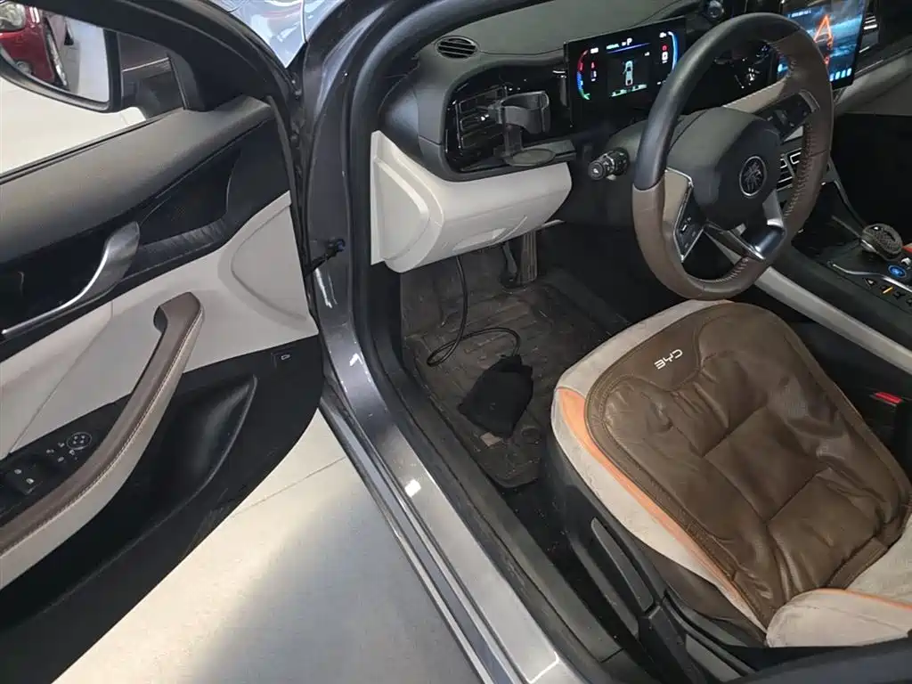 BYD Qin PLUS 2024 Glory Edition DM-i 55KM Leading фото 16