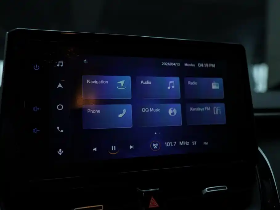 Toyota Levin 2022 185T CVT Luxury Edition фото 16