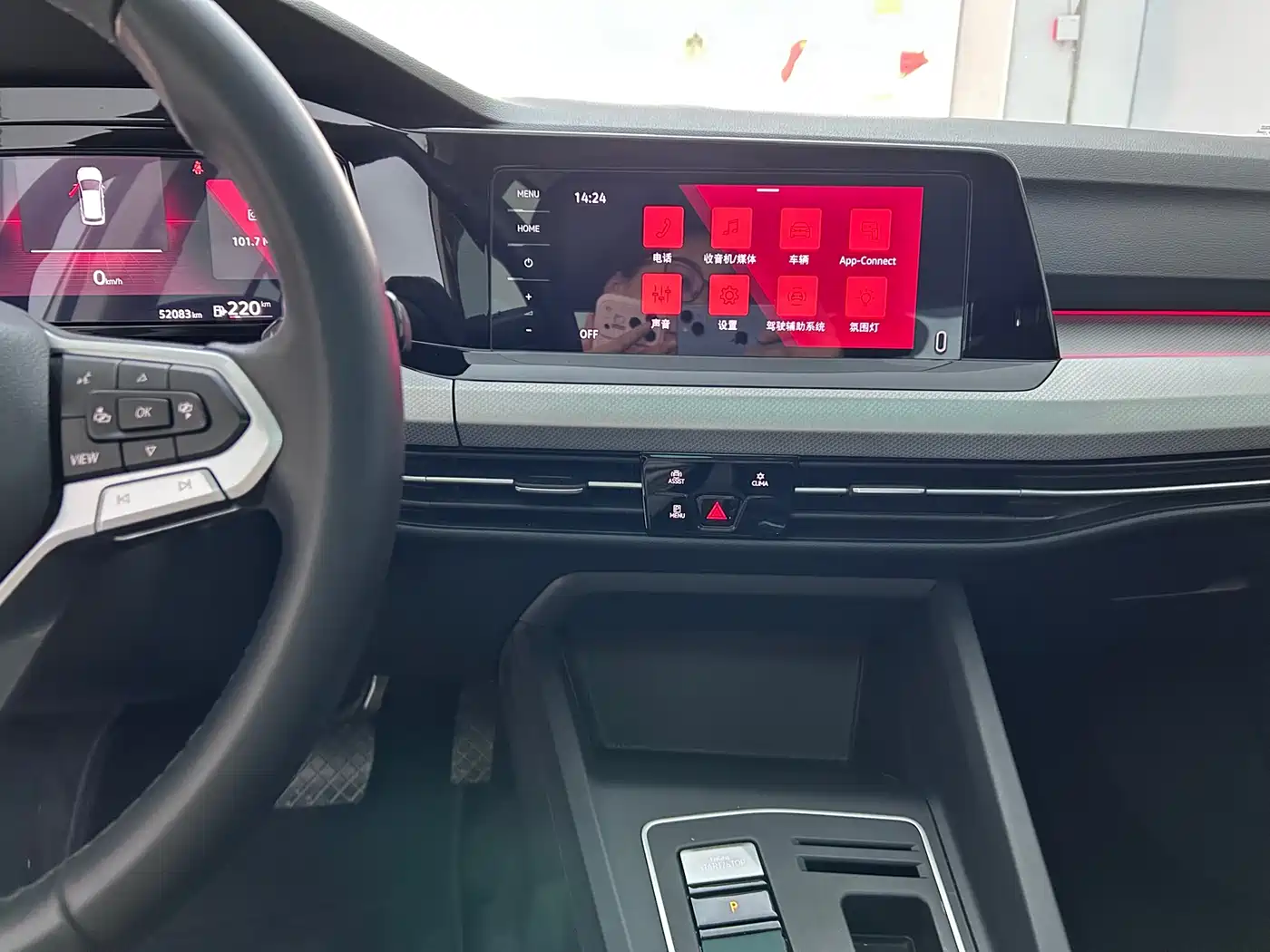 Volkswagen Golf 2021 280TSI DSG Pro фото 18