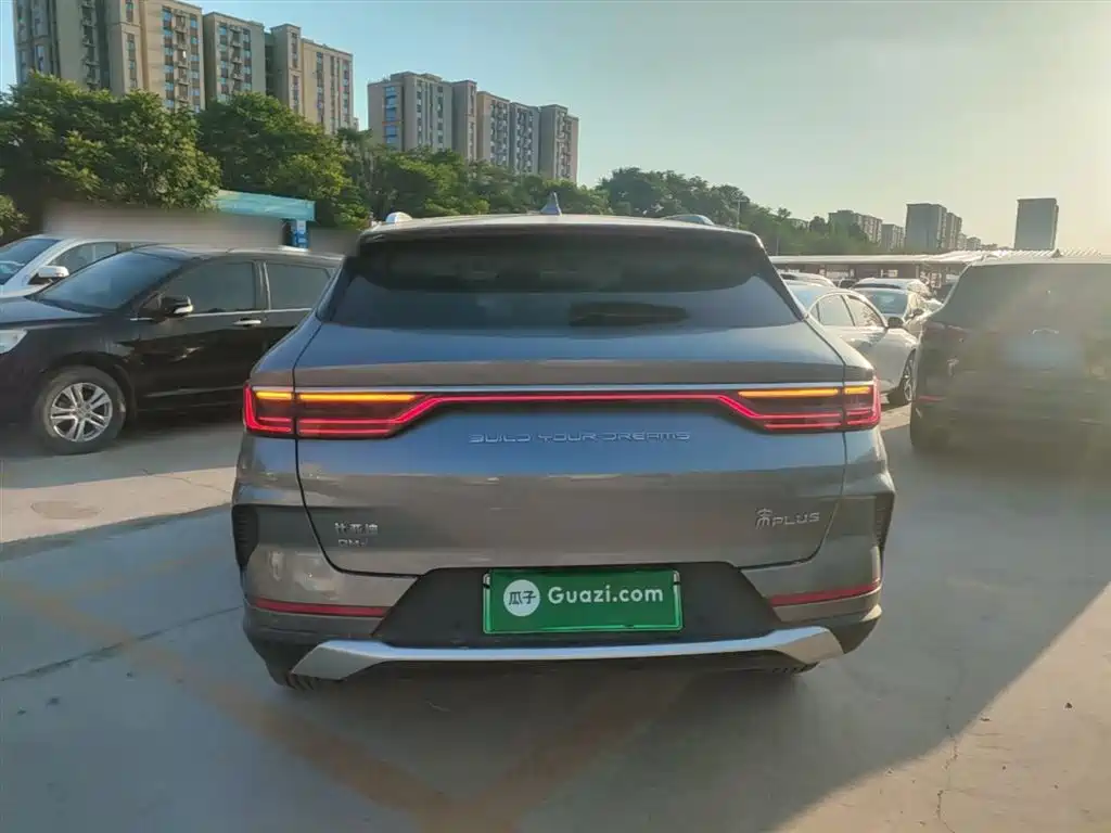 BYD Song PLUS PHEV 2021 DM-i 110KM Flagship PLUS фото 6