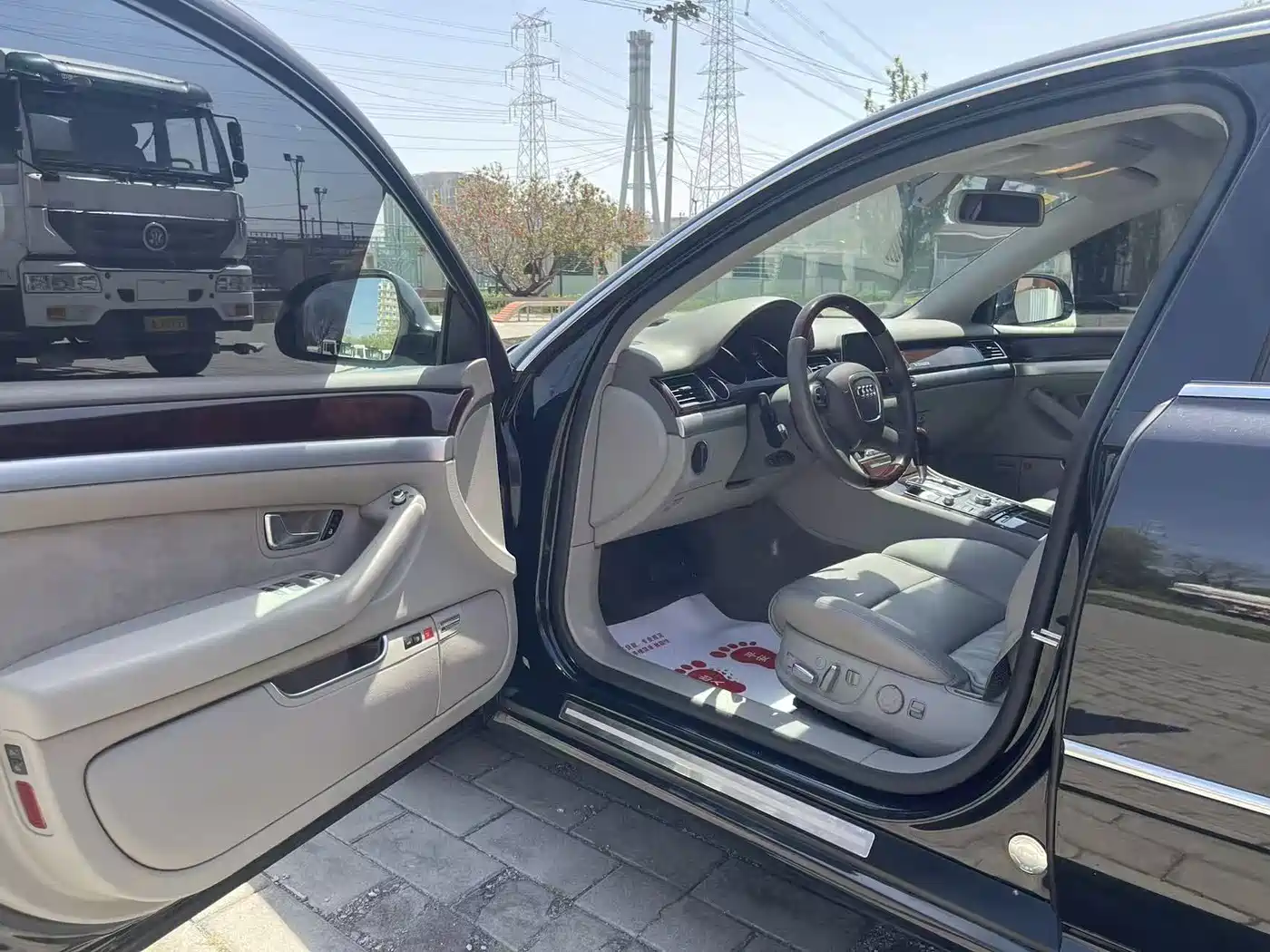 Audi A8 2008 A8L 4.2 FSI Prestige фото 14