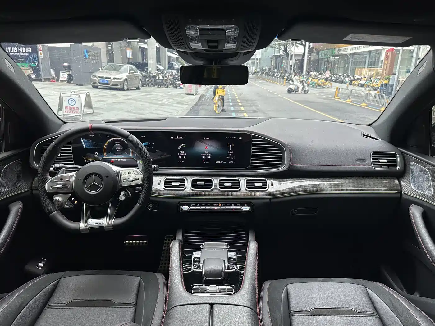 Mercedes-Benz GLE Coupe AMG 2020 AMG GLE 53 4MATIC+ Coupe SUV фото 8