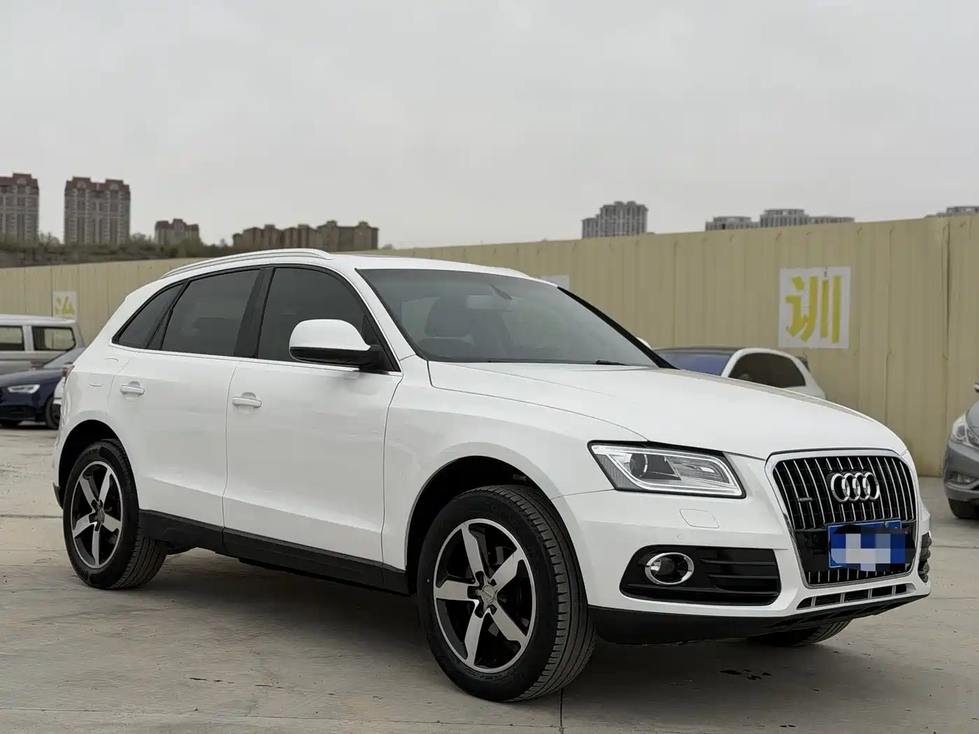 Audi Q5 2013 40 TFSI Luxury фото 3