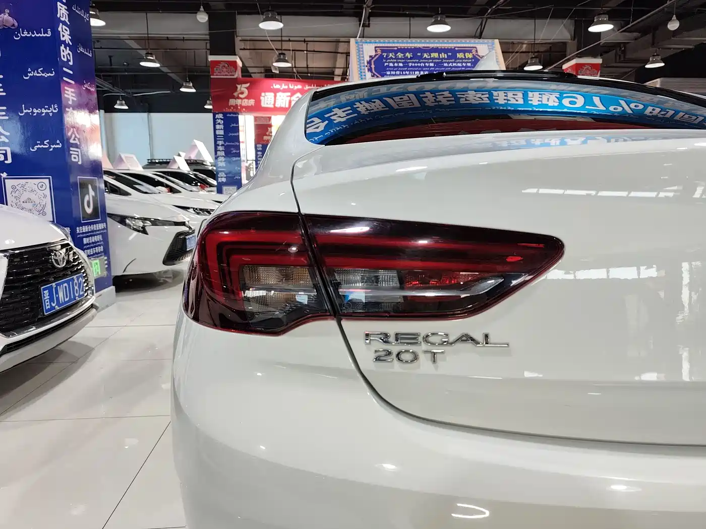 Buick Regal 2019 20T Elite China VI фото 17
