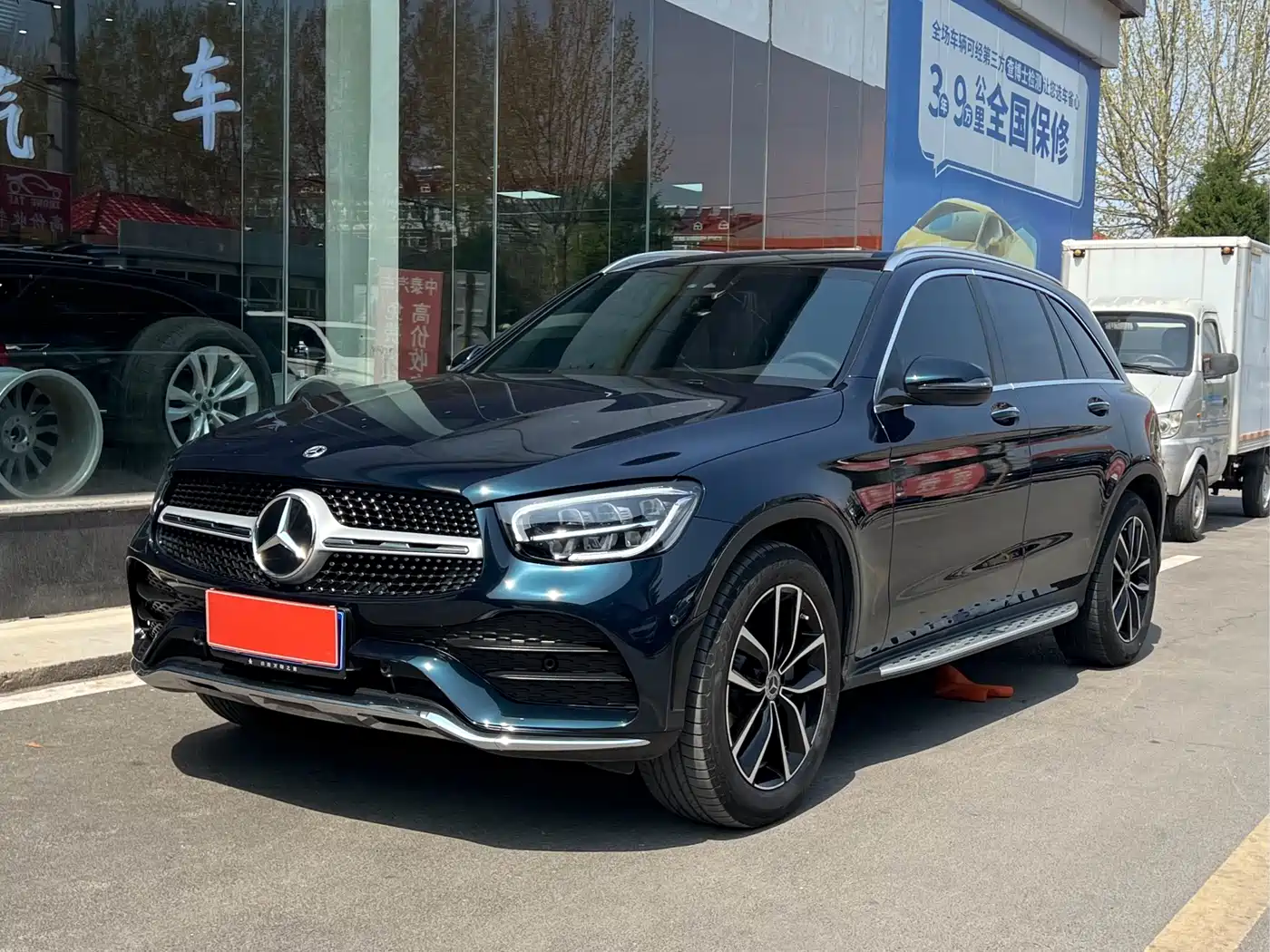 Mercedes-Benz GLC 2021 GLC 300 L 4MATIC Sporty