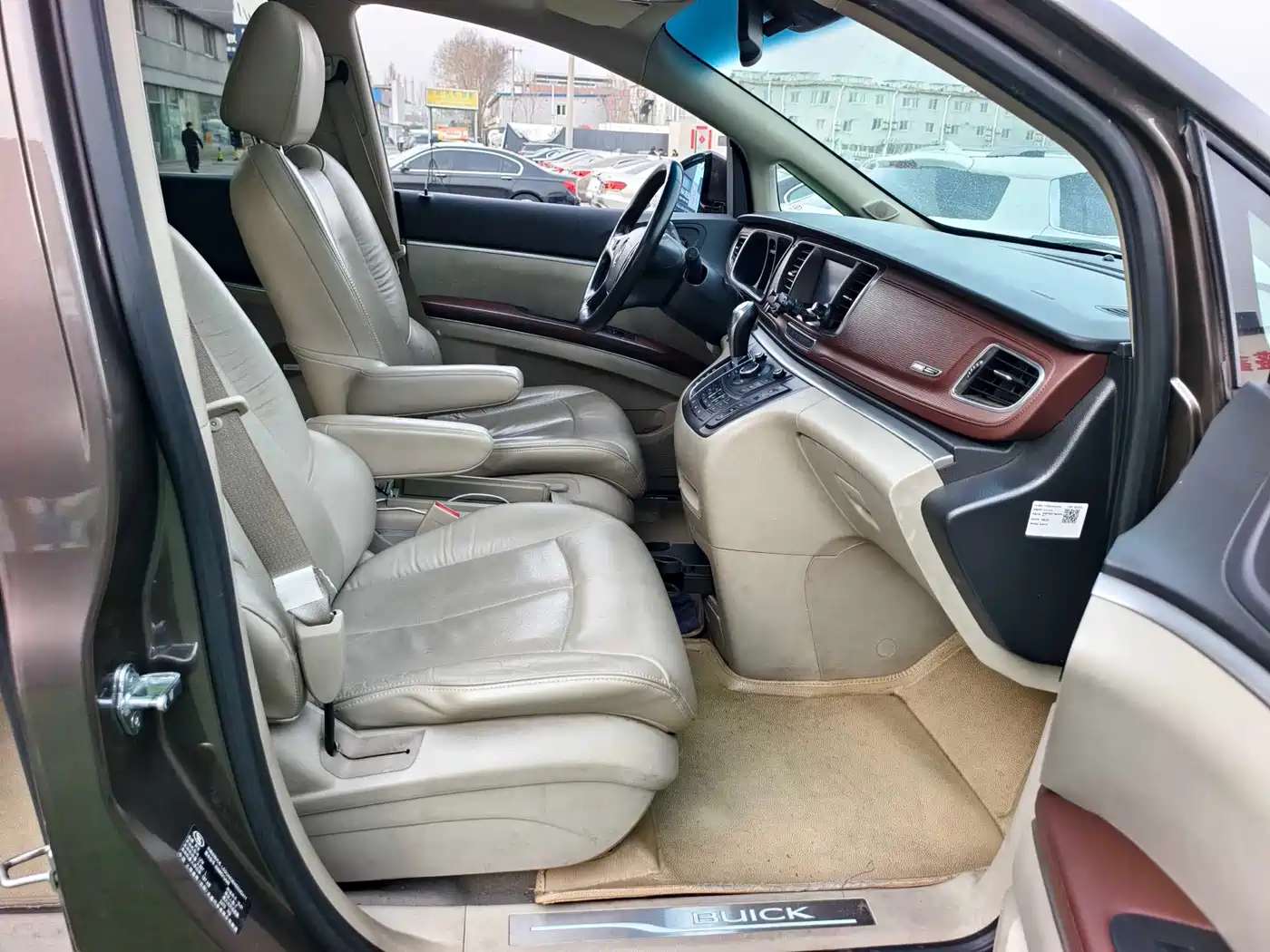 Buick GL8 2014 3.0L XT Luxury Business Flagship фото 16