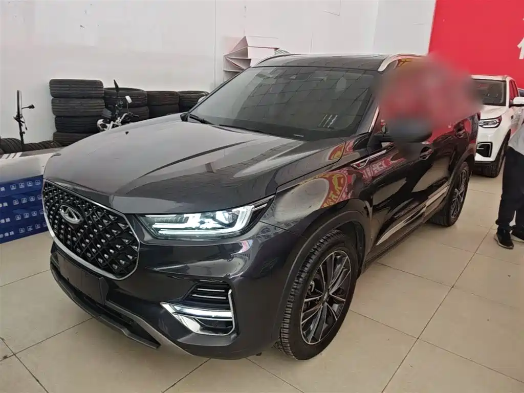 Chery Tiggo 8 PLUS 2021 290TGDI DCT Luxury Edition