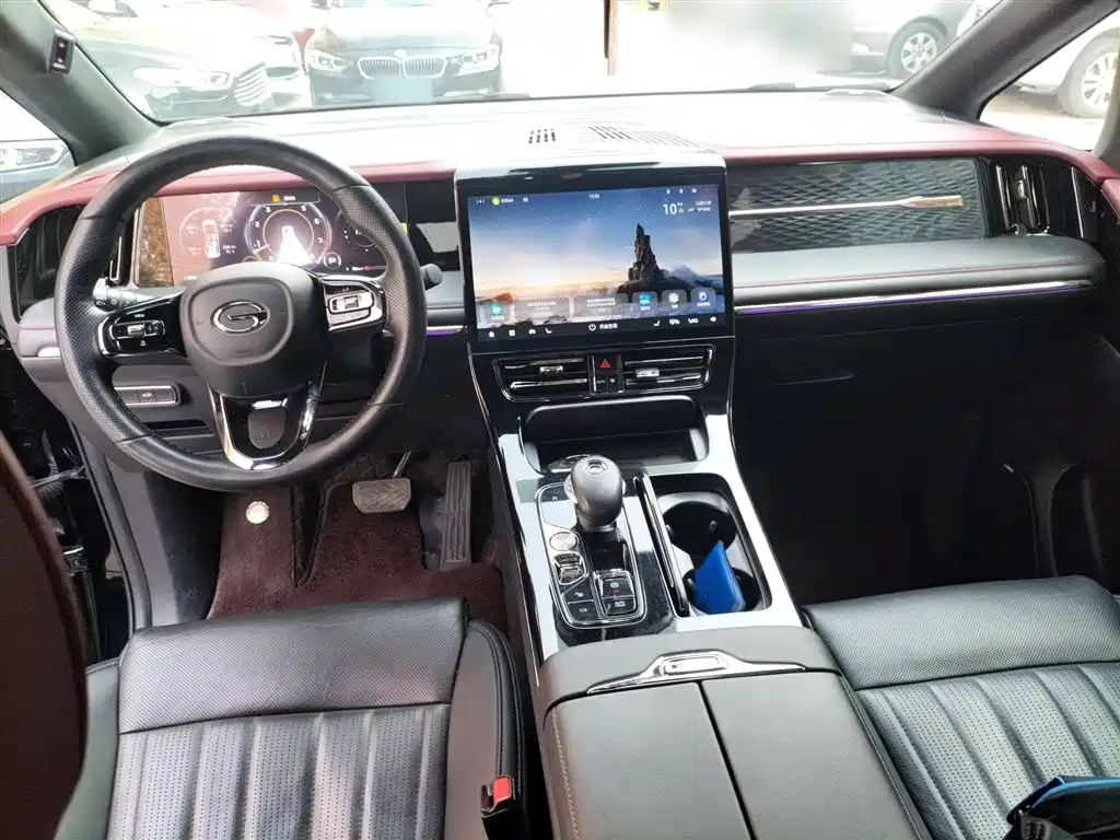 GAC Trumpchi Trumpchi M8 2024 Model Grandmaster Series 400T Pioneer Edition фото 7