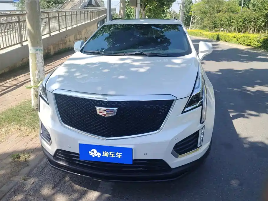 Cadillac XT5 2024 2.0T AWD Luxury (Hummingbird Edition) фото 2
