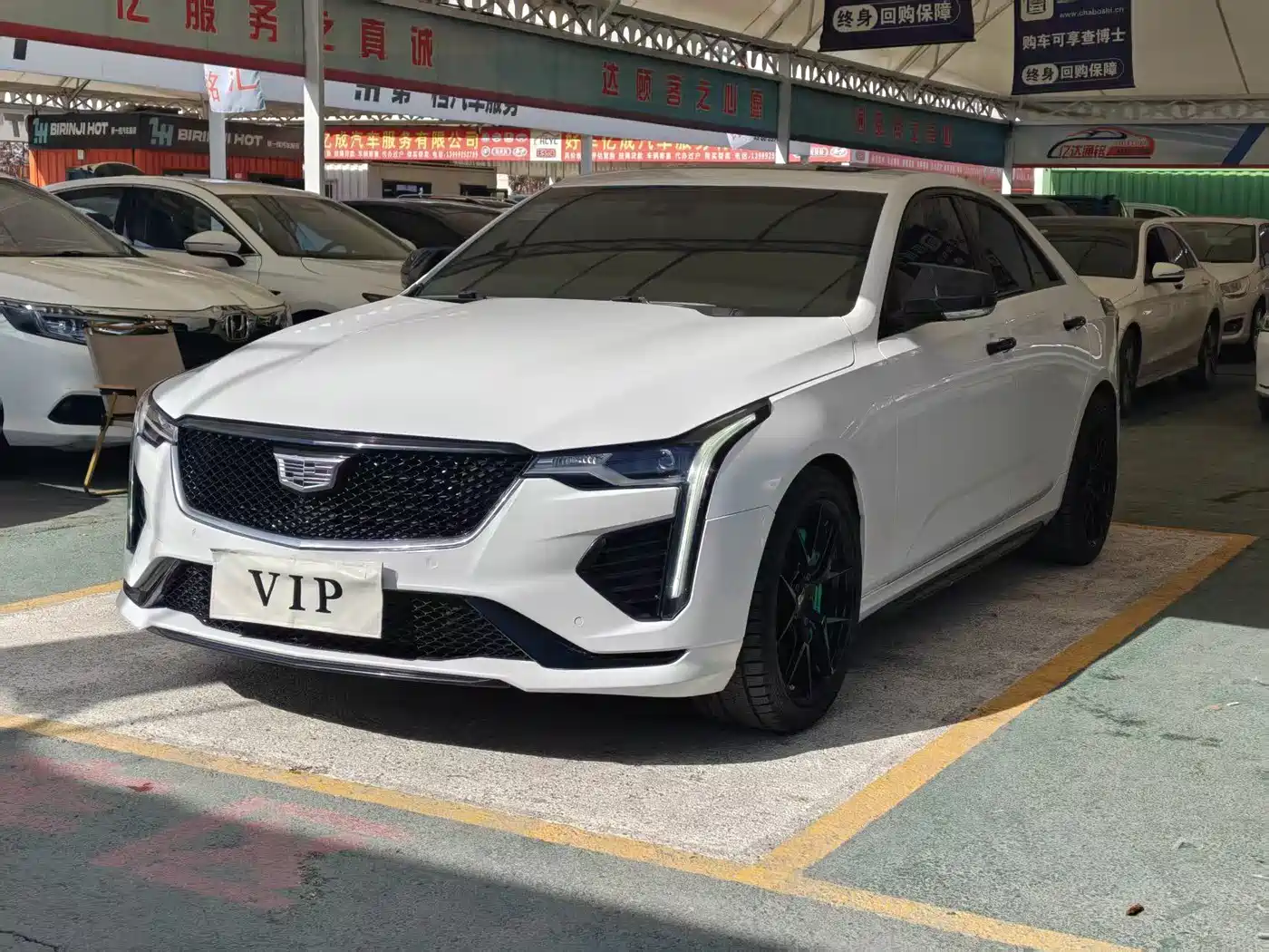 Cadillac CT4 2020 28T Elite