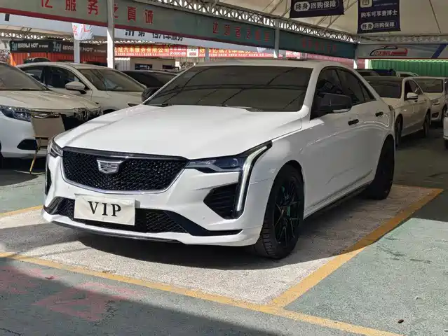 Cadillac CT4 2020 28T Elite