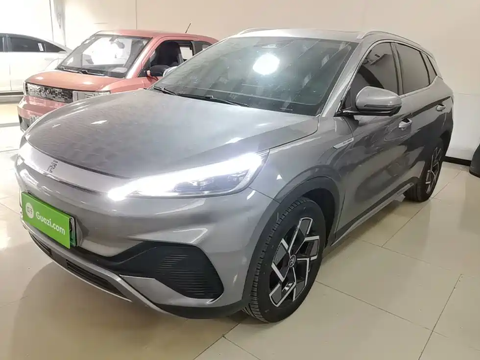 BYD Atto 3 (Yuan PLUS) 2023 — пригон из Китая