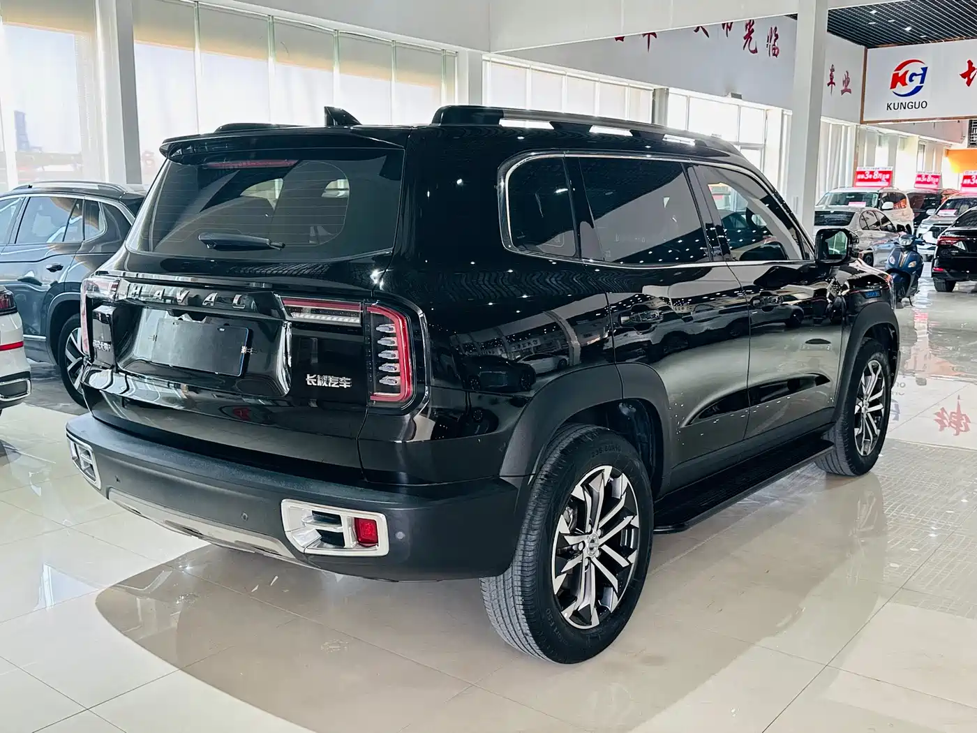 Haval Big Dog 2021 1.5T DCT 2WD Border Collie Edition фото 11