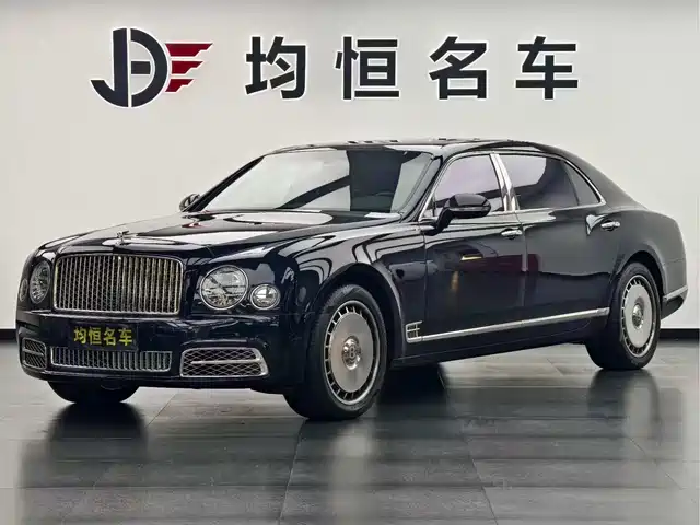  Bentley Mulsanne 2017 6.8T Long Wheelbase