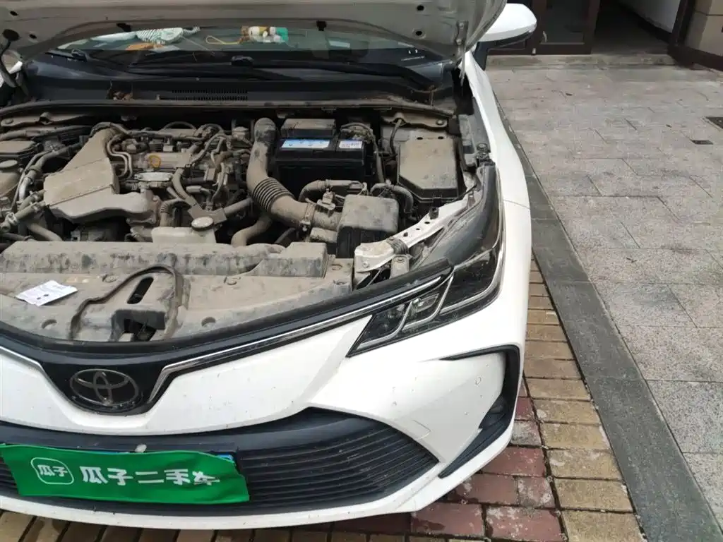 Toyota Corolla 2019 1.2T S-CVT GL Pioneer Edition фото 24