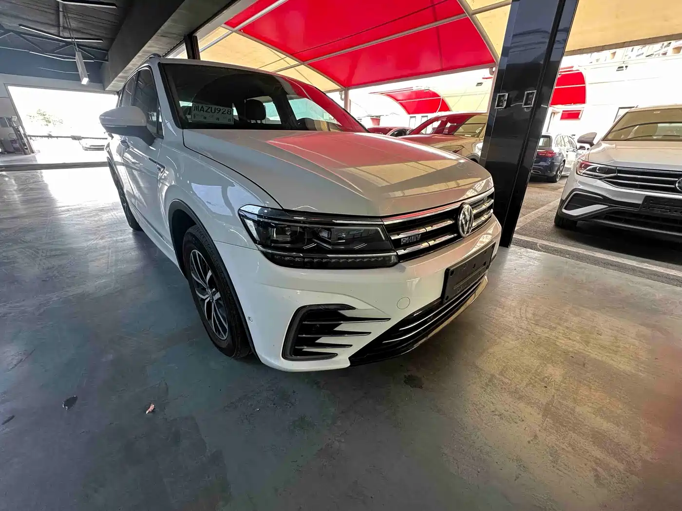 Volkswagen Tiguan L PHEV 2019 430PHEV Hybrid Flagship Edition фото 3