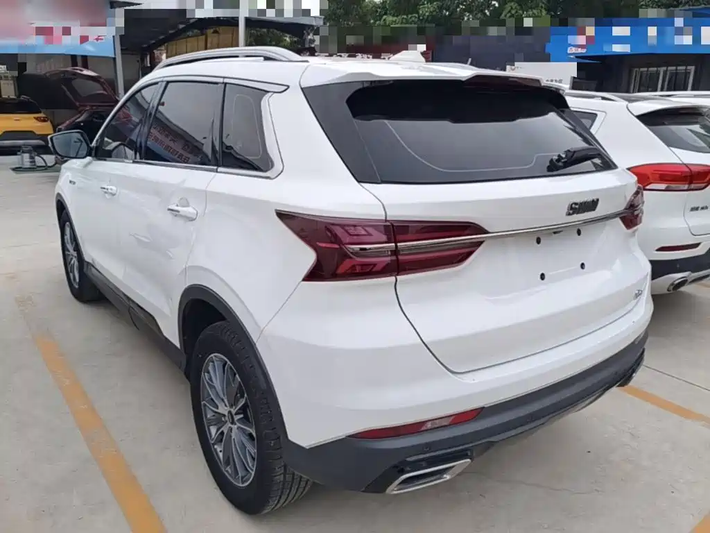 SWM Motor SWM G01 2018 2018 1.5T Auto Aoup